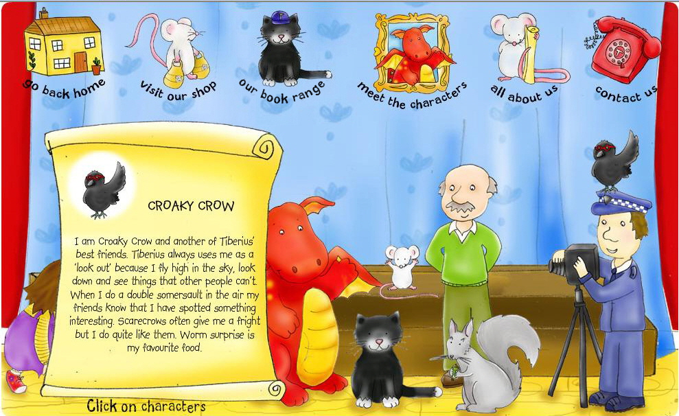 All about Croky Crow