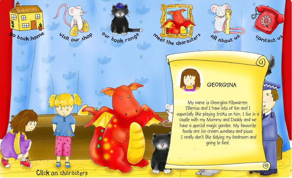 All about Georgina