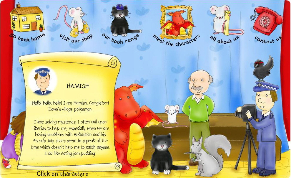 All about Hamish