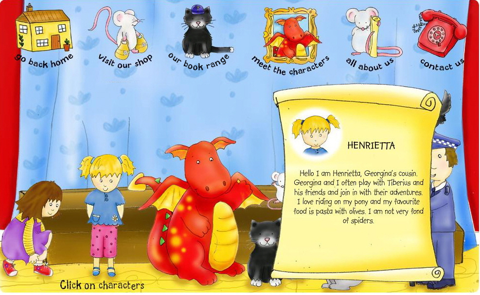 All about Henrietta