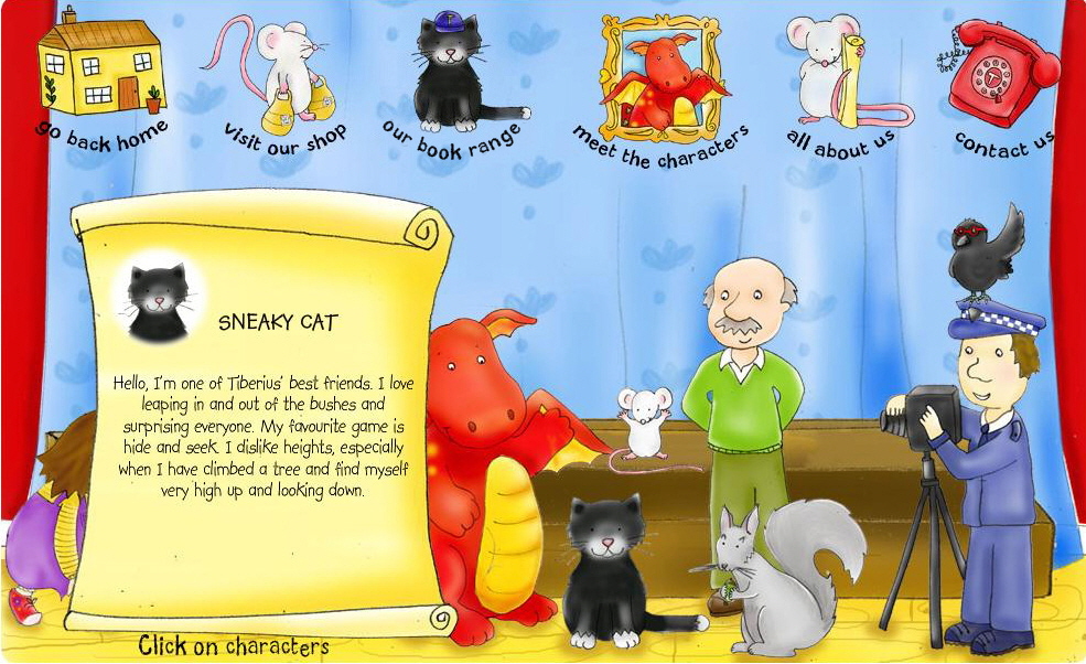 All about Sneaky Cat