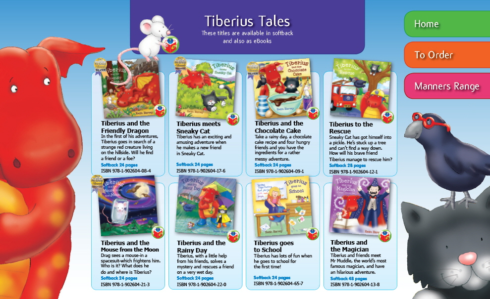 The Tiberius Shop